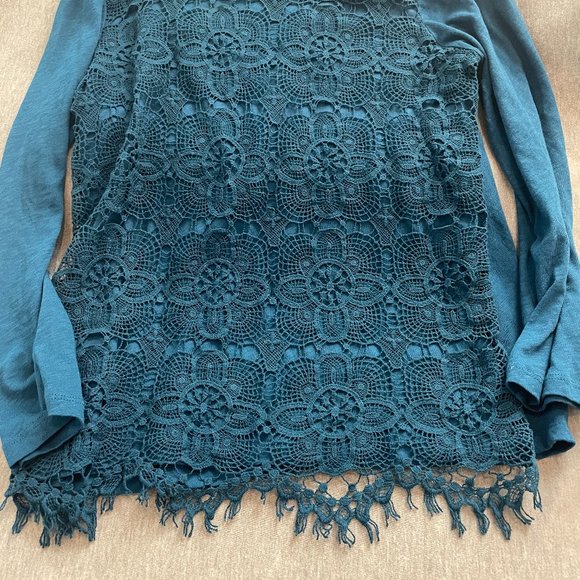 J. Crew Long Sleeve Shirt Size Large - Picture 2 of 5